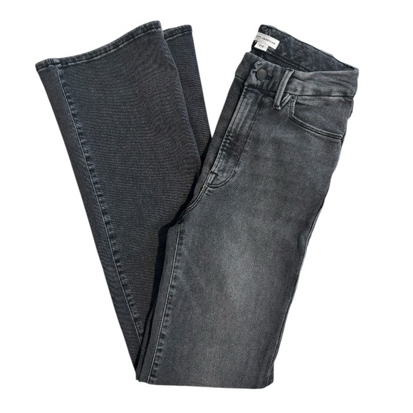 Good American High Waisted Flare Jeans - Picture 2 of 4